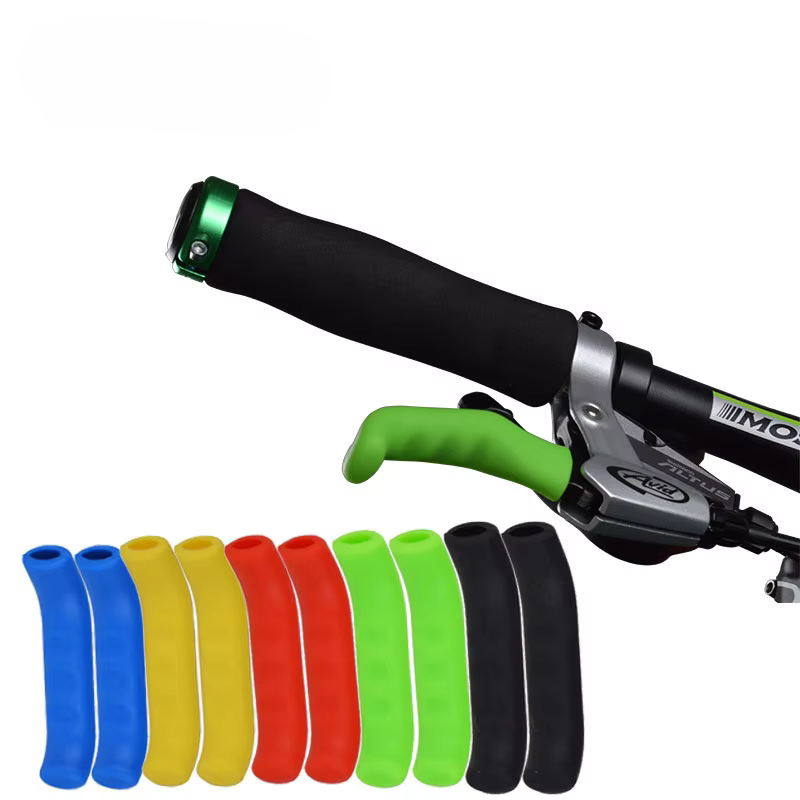 Poignées de frein en silicone pour vélo de route et VTT