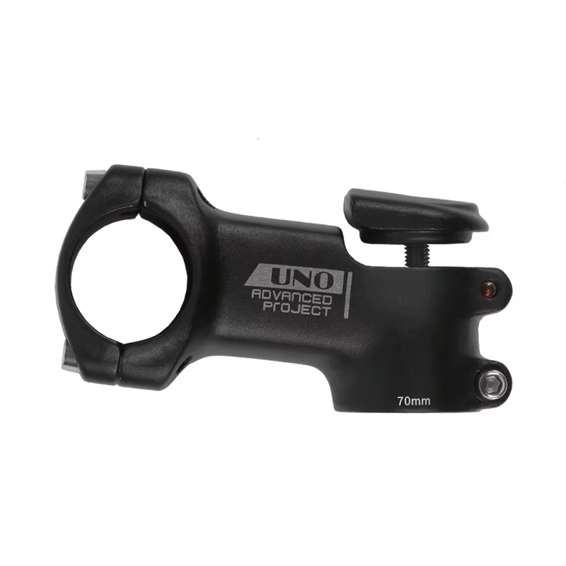 Tige de vélo UNO 7 degrés tige de vélo de route vtt 31.8mm riser carré avec couvercle 70-120mm pièces électriques de vélo de montagne