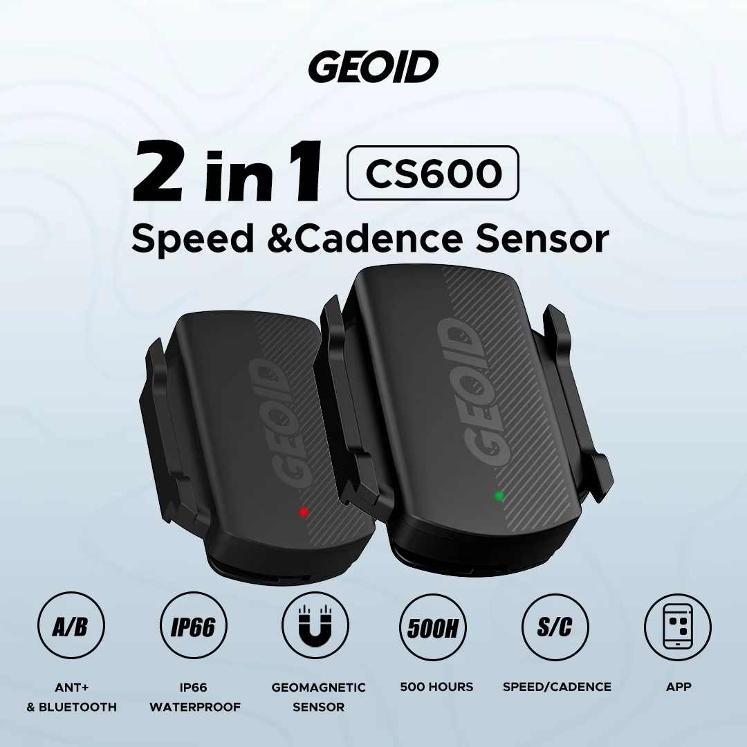 GEOID CS600 capteur intelligent de vitesse et de Cadence de cyclisme Bluetooth 5.0/ANT +