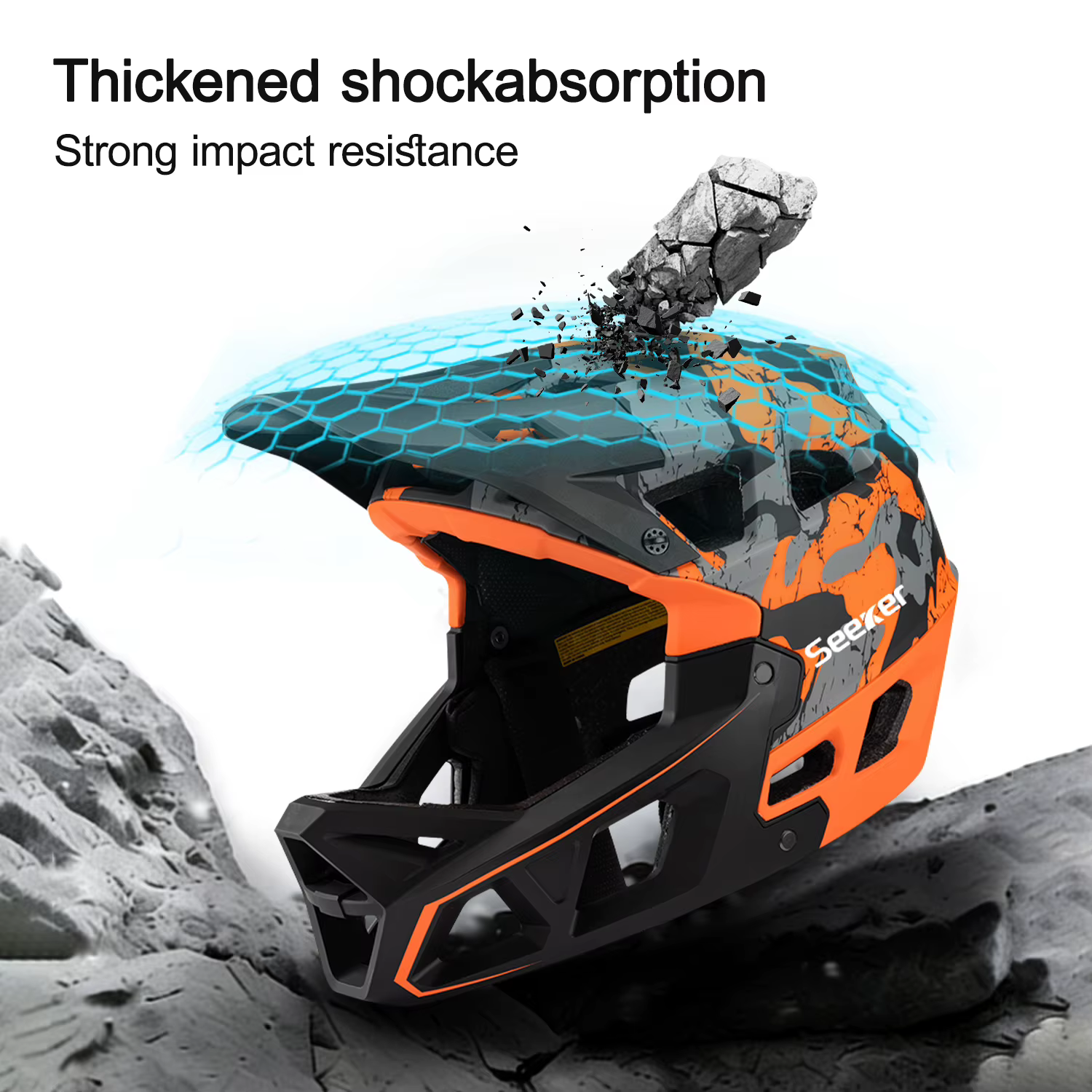 Casque de vélo tout-terrain UMUSEEKER