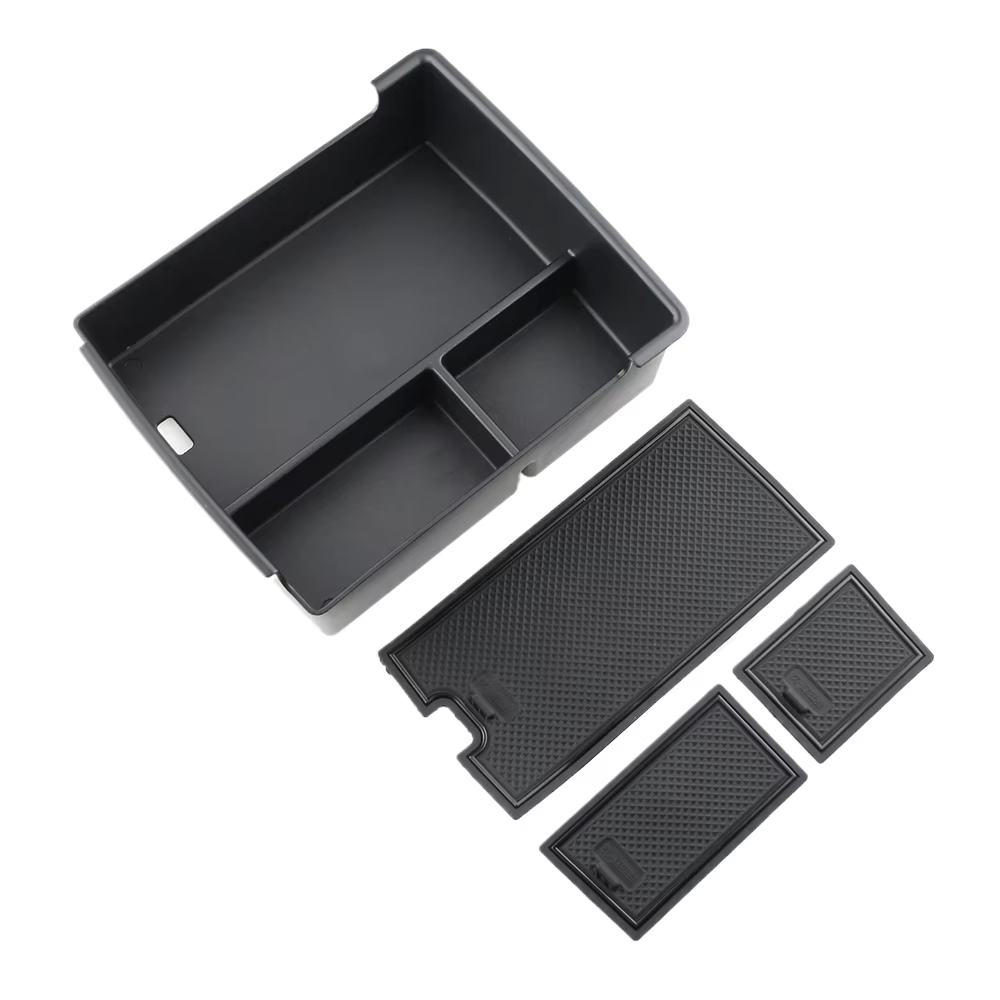 Pour Ford Maverick 2022 2023 2024 2025 2026 Boîte de rangement pour accoudoir, plateau organisateur de console centrale, accessoires de rangement pour voiture