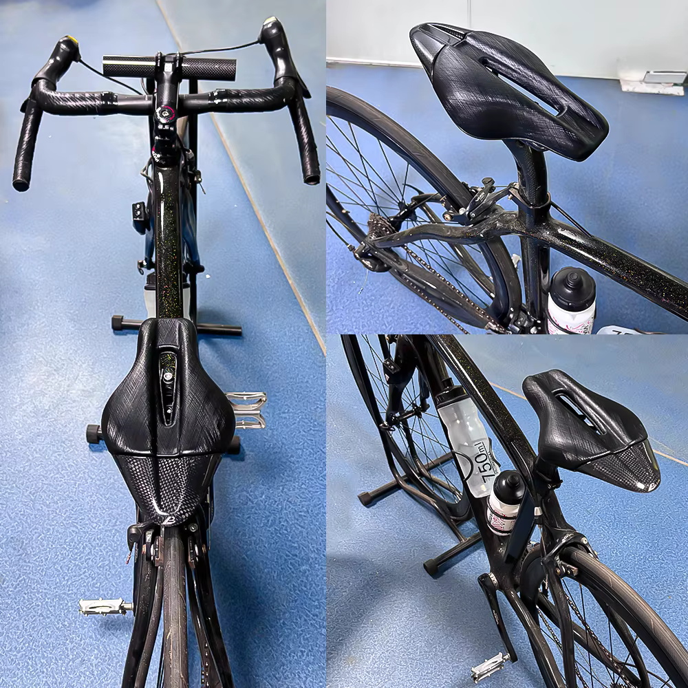 Selle de vélo vtt TT contre le temps siège