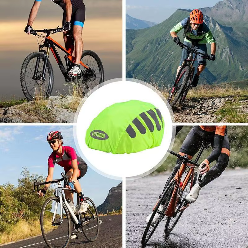 Housse de pluie pour casque de vélo