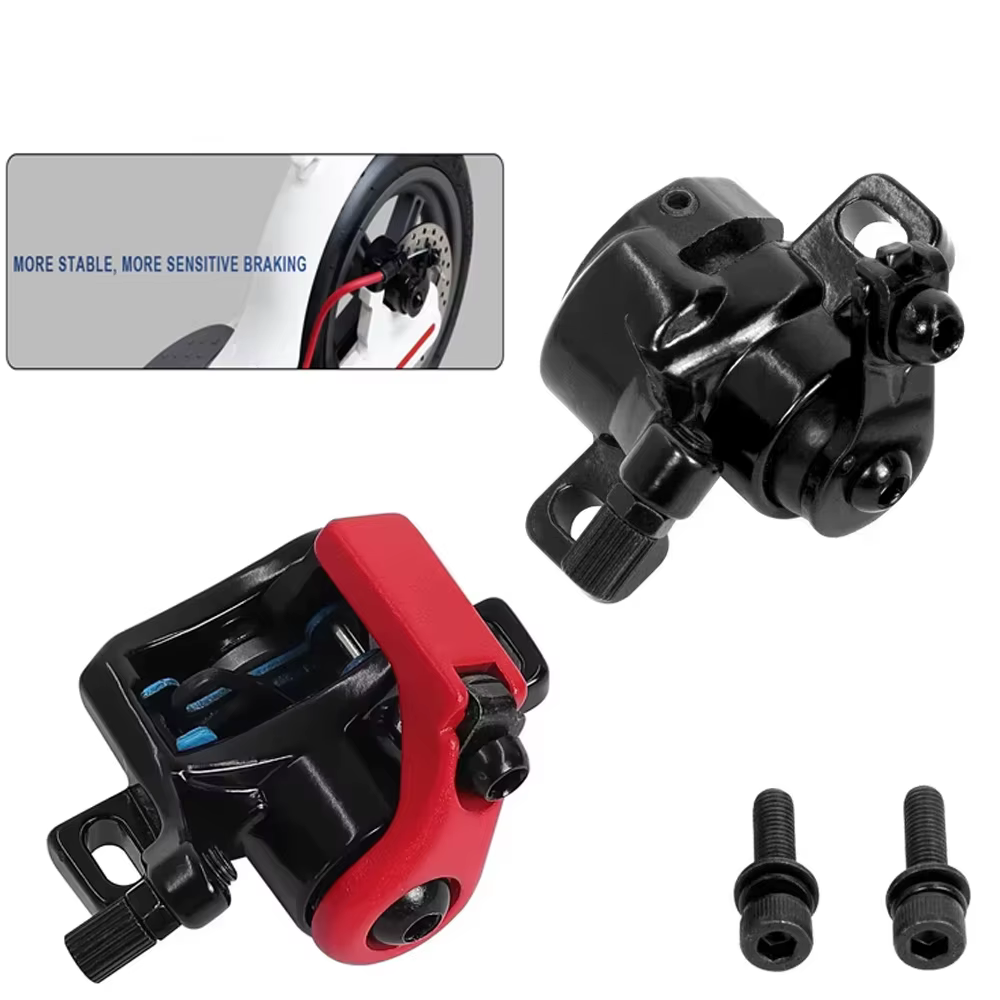 Pour Segway Ninebot ZT3/ZT3 Pro Scooter électrique frein mécanique en alliage d'aluminium avant arrière Base