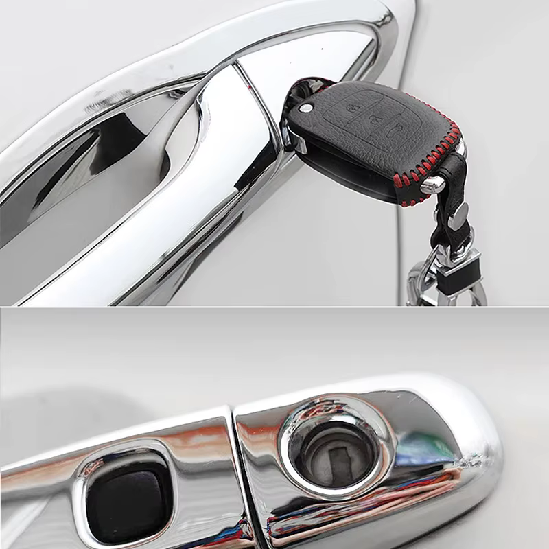 Poignées de porte LHD, couvercle antirouille, protection extérieure contre les rayures, accessoires de décoration, pour citroën C4 Picasso, 2014 2013 ~ 2022