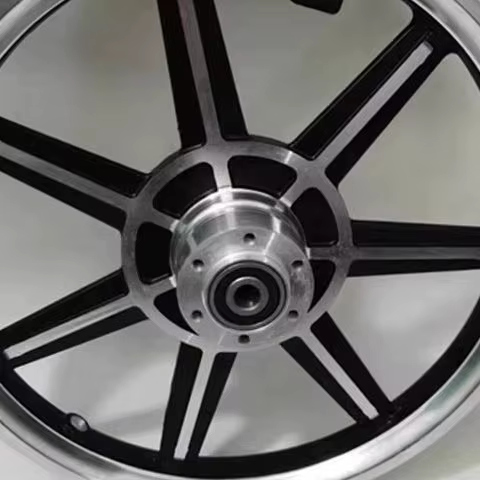 Roue avant en alliage d'aluminium pour vélo électrique eCity