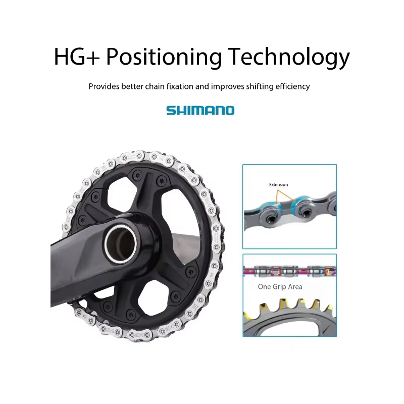 Chaîne SHIMANO 105 UT XT HG601 HG701 HG901 M6100 M7100 M8100 11/12 vitesses en boîte