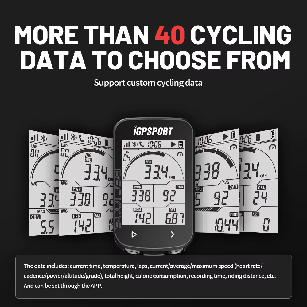 GPS Vélo Ordinateur IGPSPORT BSC100S Cycle Sans Fil Compteur De Vitesse