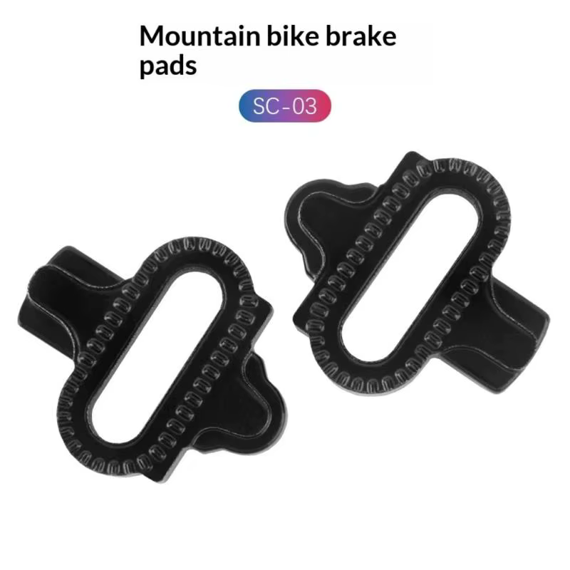 Nouvelle Offre : Kit de 1 Paire de Chaussures de VTT avec Crampons Multi-Déclenchement SPD pour Pédales de Cyclisme