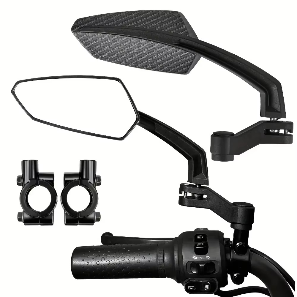 360 ° Rétroviseur de vélo grand Angle rotatif