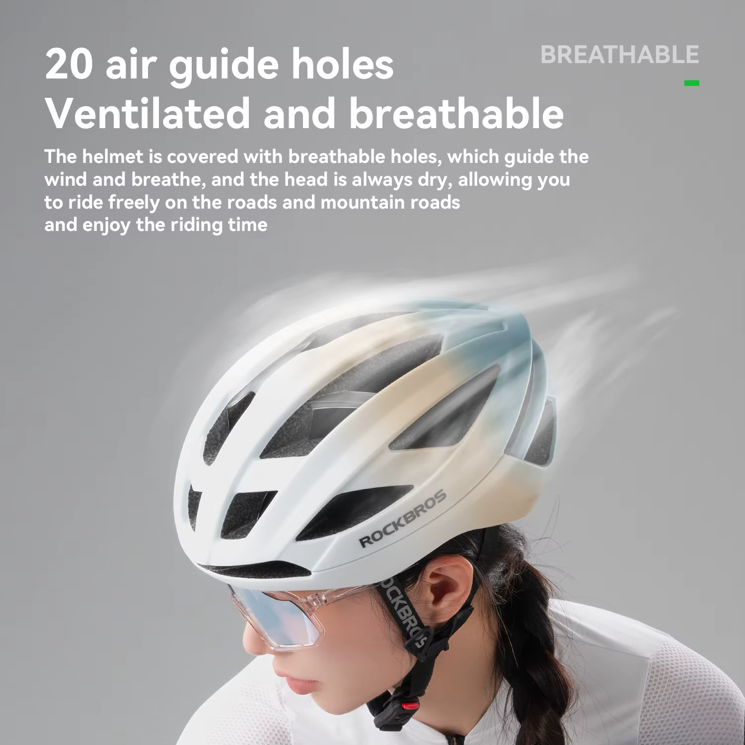 ROCKBROS casque de cyclisme Ultra-léger adulte