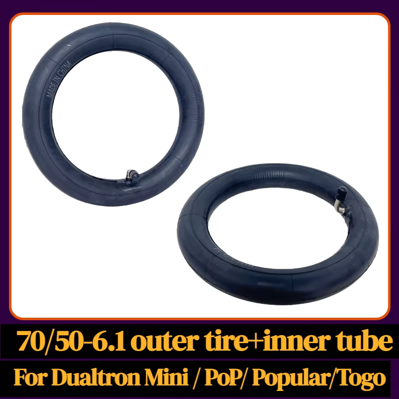 Ensemble de pneus extérieurs 70/50-6.1 pour MInimotors DT Mini Dualtron