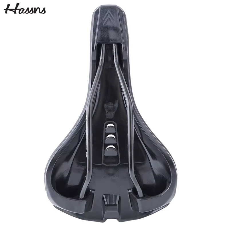 HASSNS Selle de vélo de route et VTT Selin confortable
