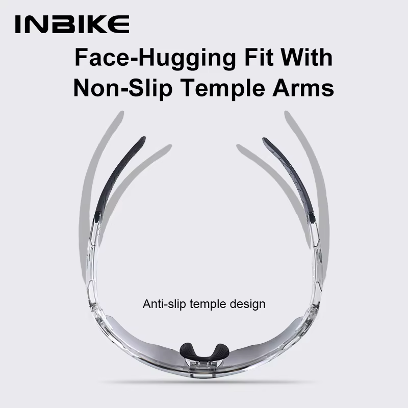 INBIKE lunettes de cyclisme polarisées Sports de plein air Protection solaire
