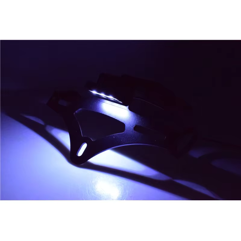 Support de plaque de planificateur Hurbike
