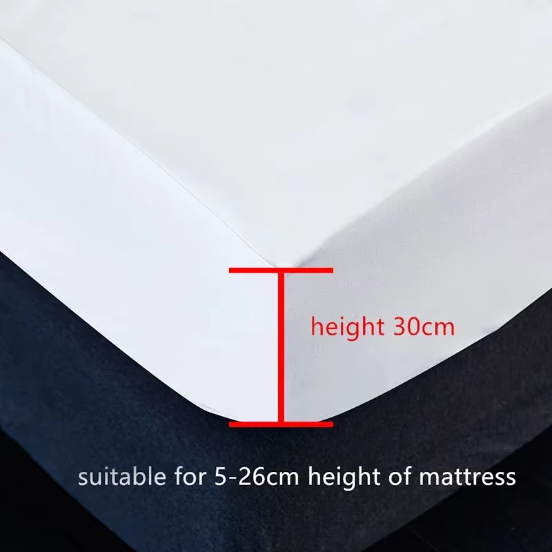 Drap-housse personnalisé à partir de photos, draps de lit personnalisés pour la décoration intérieure, couverture de lit bricolage personnalisée, poche profonde, sans taie d'oreiller