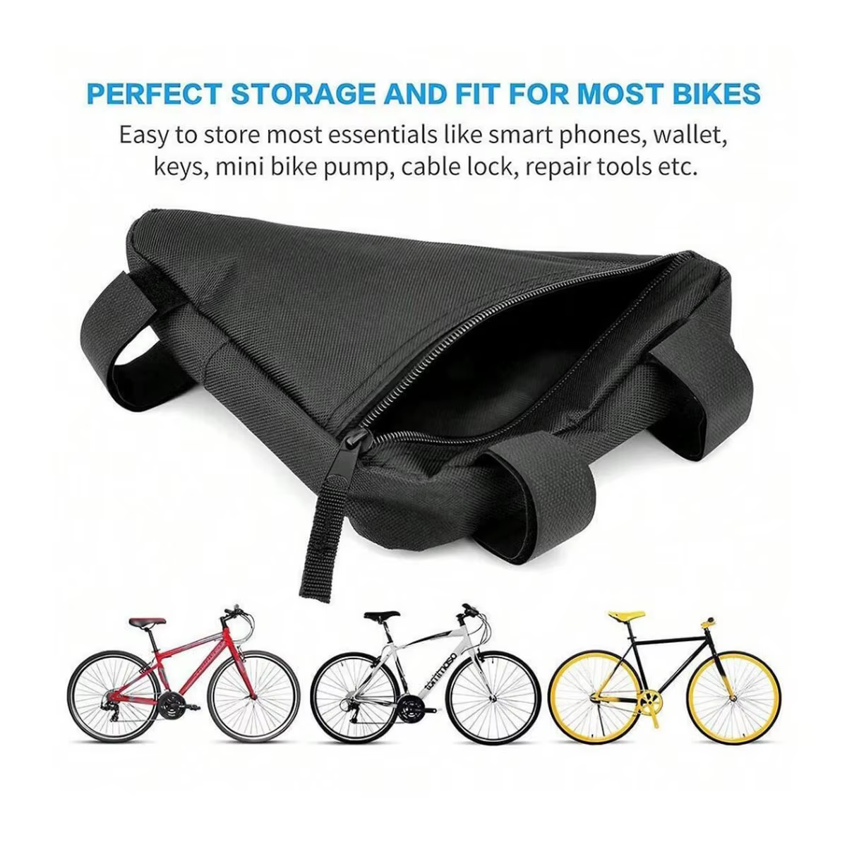 Pack d'outils triangulaires pour faisceau avant de vélo