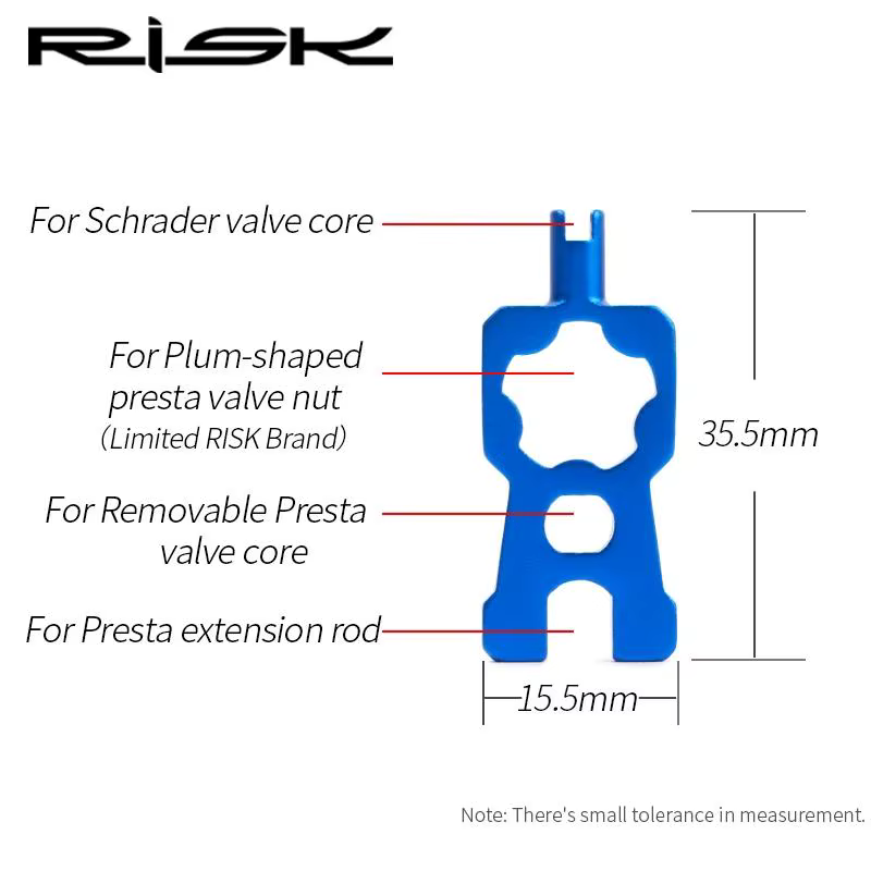 Outils de réparation portables de Valve de vélo