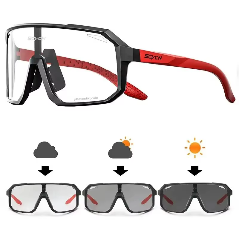 Lunettes de soleil photochromiques pour hommes et femmes