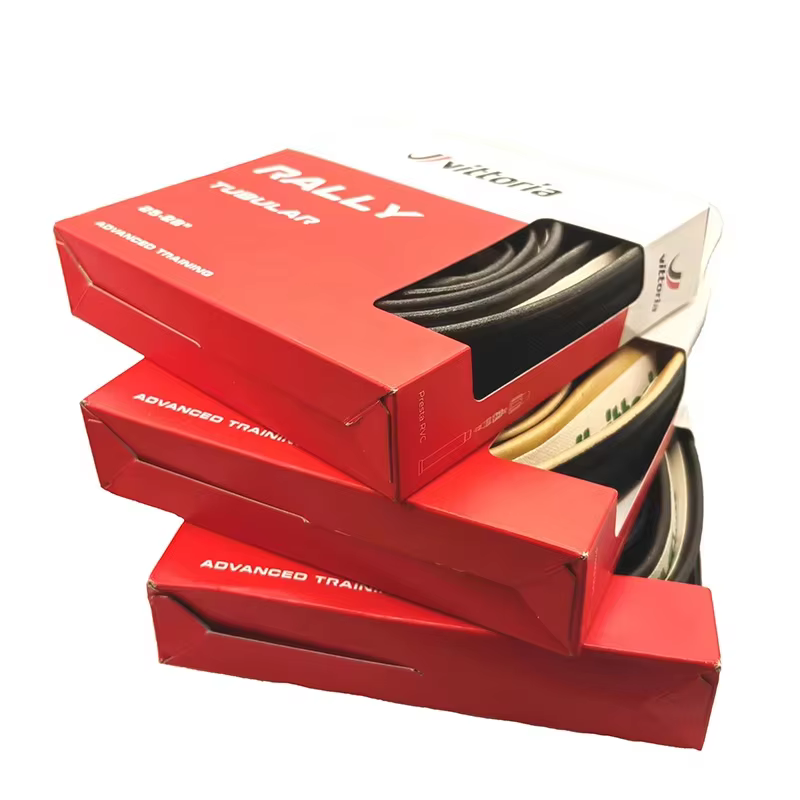 Pneu tubulaire en caoutchouc pour vélo de route Vittoria RALLY 700C*21C-28C(220TPI)