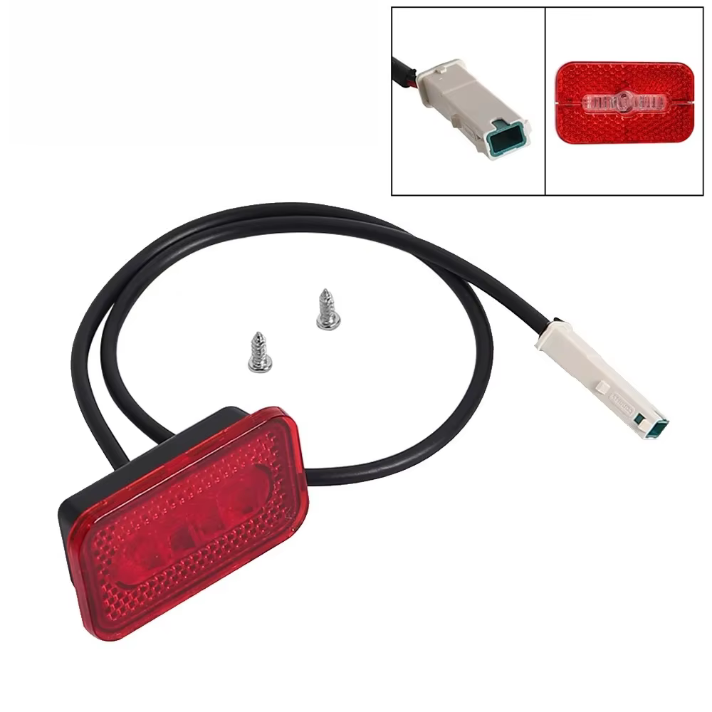 Enquêter arrière pour scooter électrique, feu arrière pour Xiaomi ata 3 Lite, frein, iode, clignotant, garde-boue, accessoires de scooter
