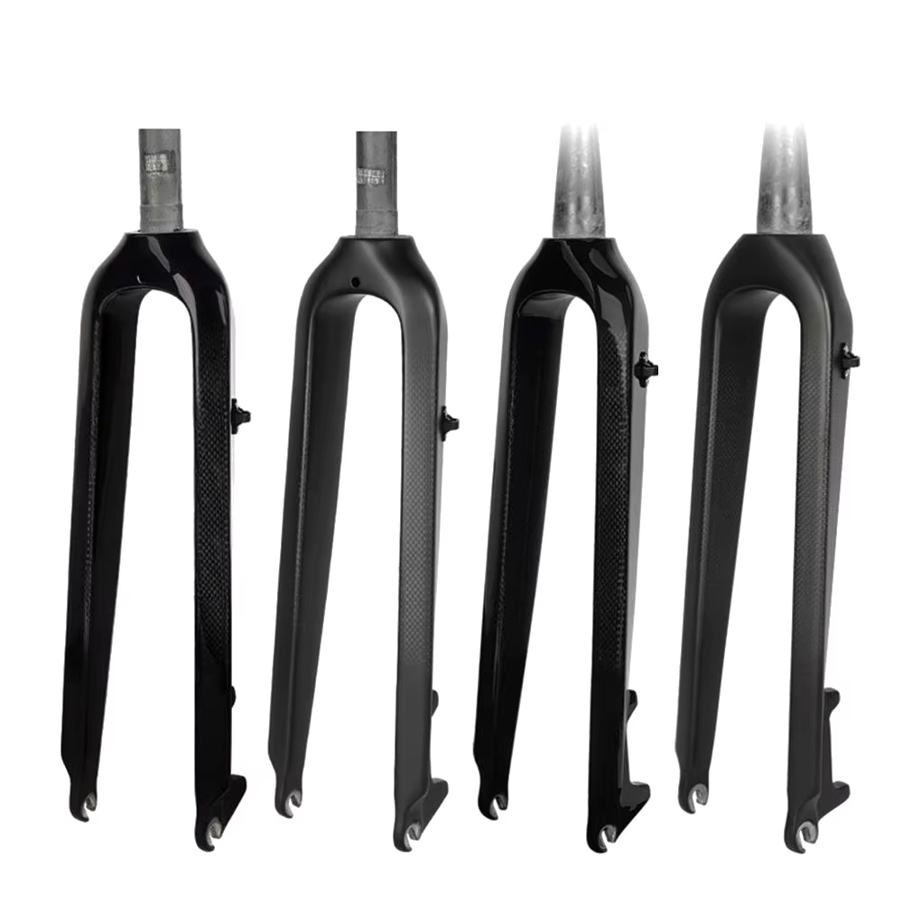 Fourche de vélo VTT en fibre de carbone