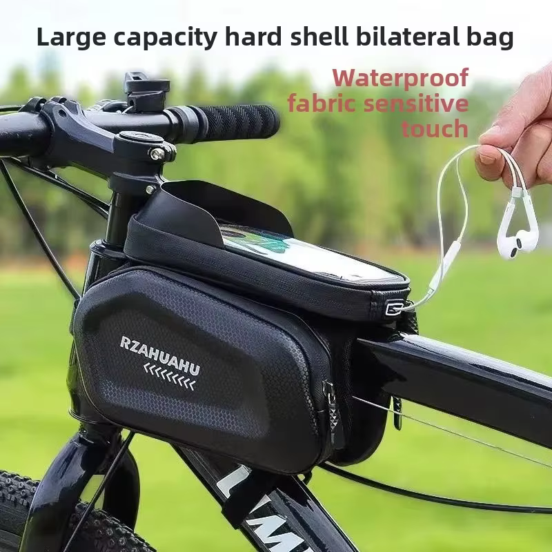 Sacs de vélo, sac de cadre de Tube avant supérieur de vélo