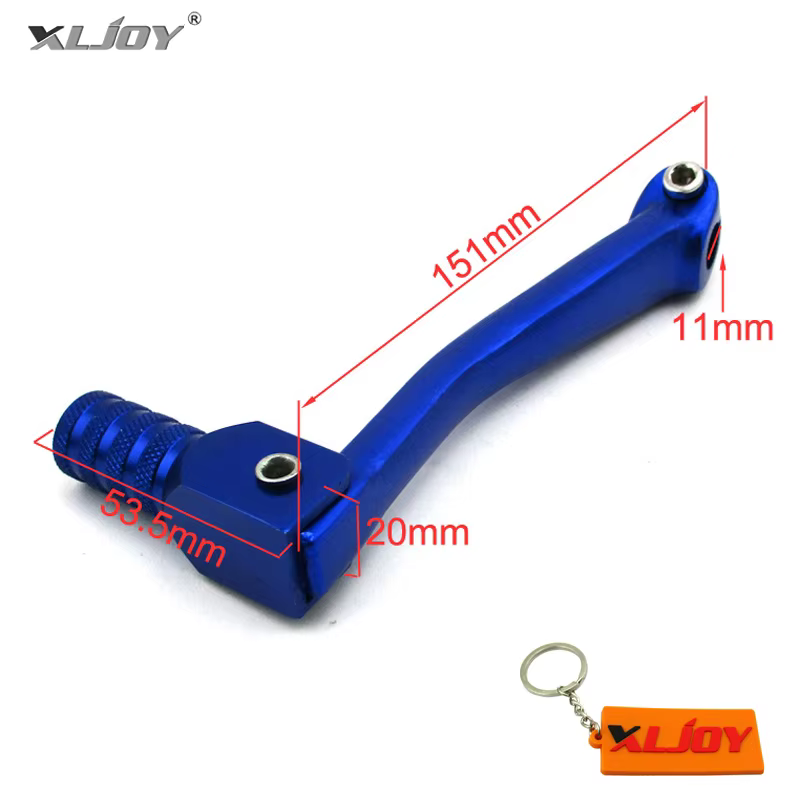 Levier de changement de vitesse pliant 11mm