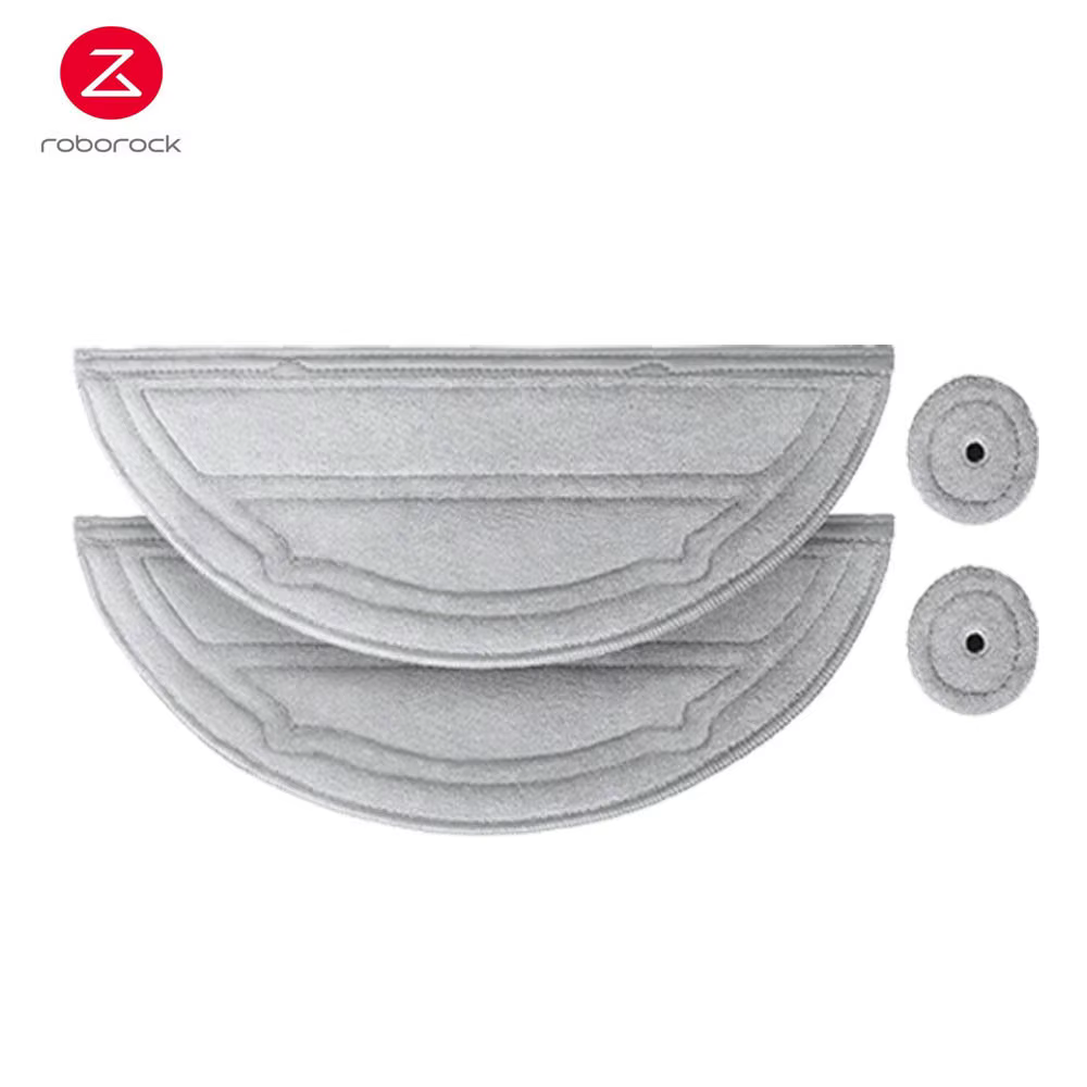 Roborock Saros 10 – accessoires authentiques, sac à poussière, brosse principale, filtre, brosses latérales, tissu de vadrouille, pièces de rechange originales en option