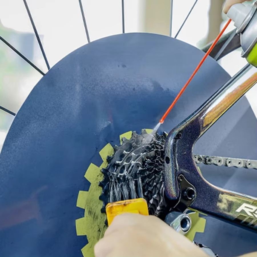 Couvercle de Protection de nettoyage de frein à disque de lavage de vélo et de moto