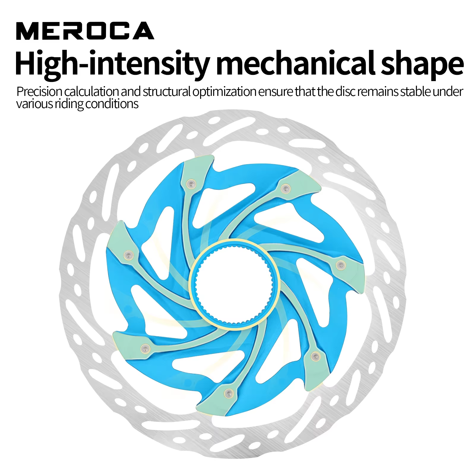 MEROCA XR Rotor de frein de vélo 140MM 160MM