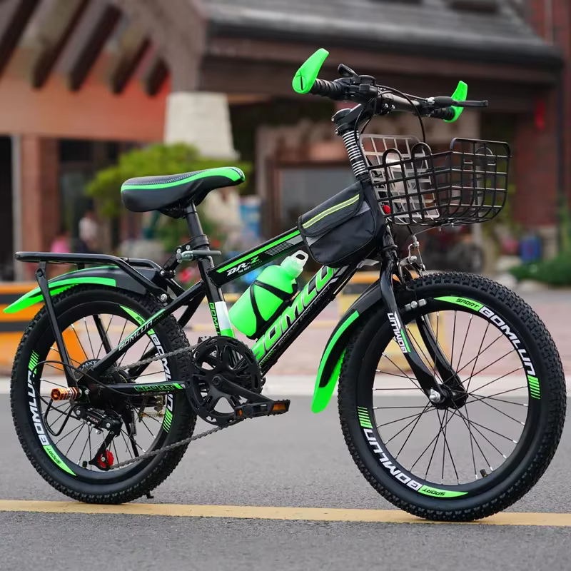 VTT le vélo de montagne bes20-22-24 pouces joli 7-8-9-10 ans poussette garçon école primaire nouveau