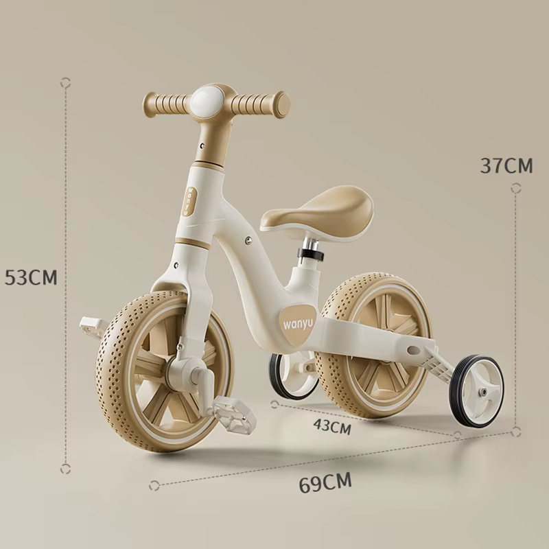 Mini vélo d'équilibre 2 en 1