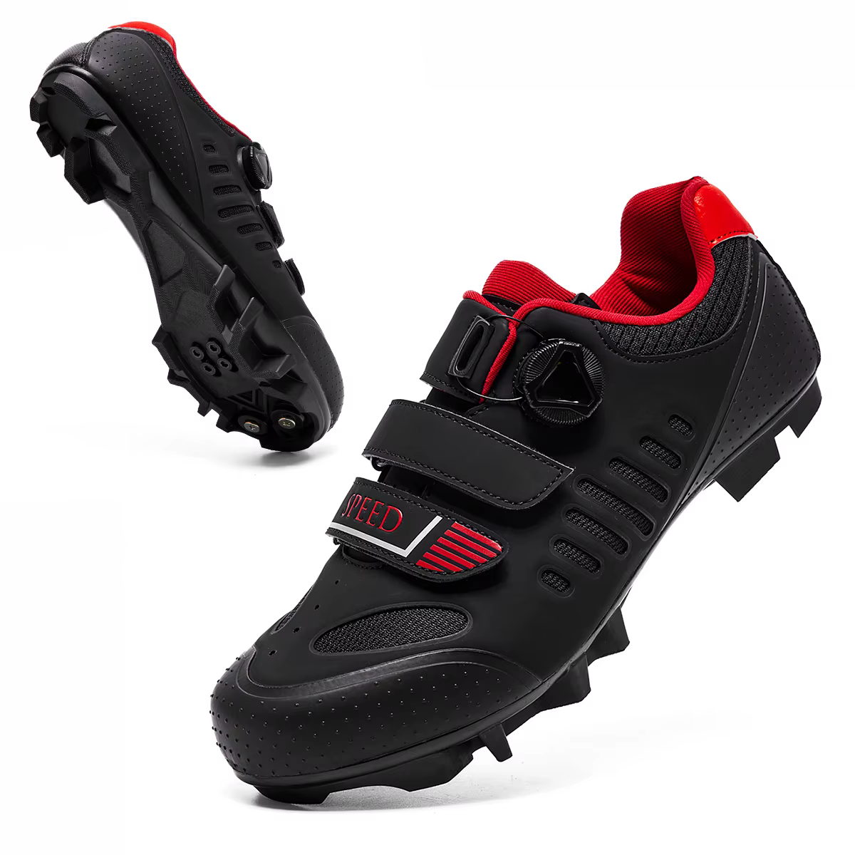 Chaussures de cyclisme baskets de vélo taquet