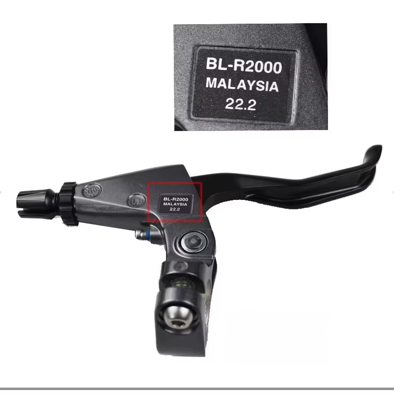 Claris BL-R2000 levier de frein de vélo de route à barre plate gauche et droite pièces