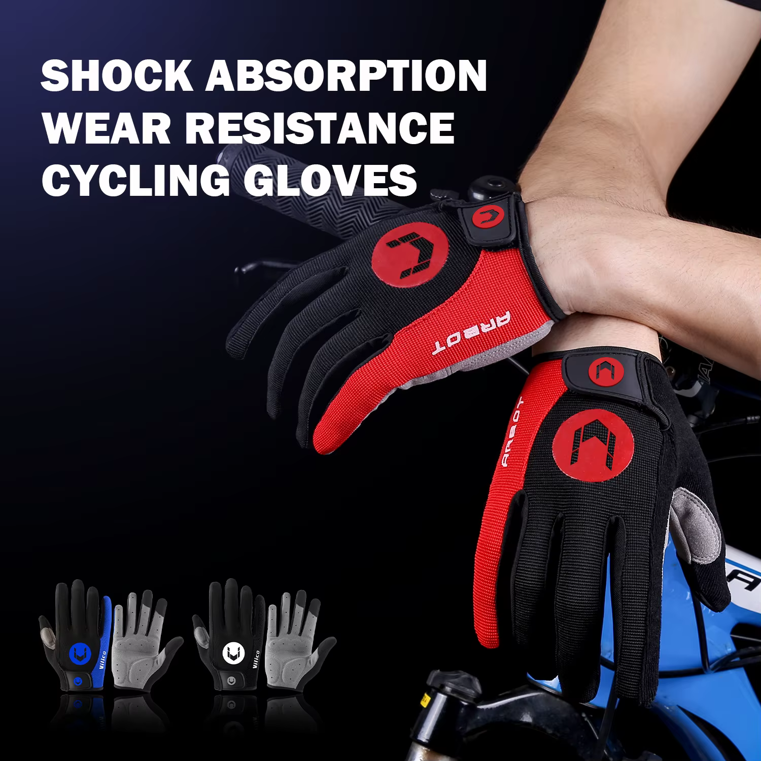 Gants de cyclisme VILICO