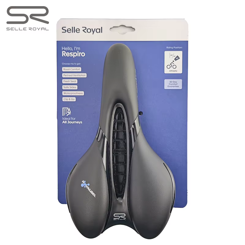 SELLE ROYAL-Selle de Vélo Confortable pour Vélo de Route et VTT