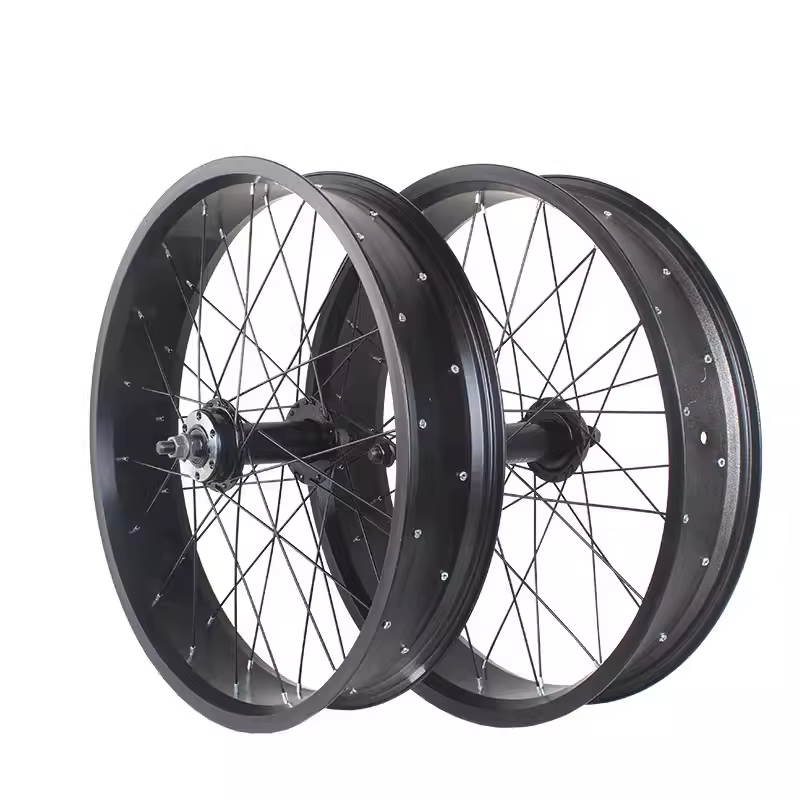Jeu de roues de vélo de neige 20x4.0