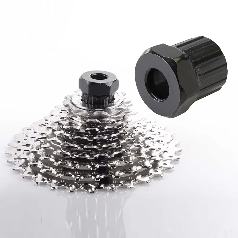 Cassette de vélo à 12 dents en acier au carbone durable