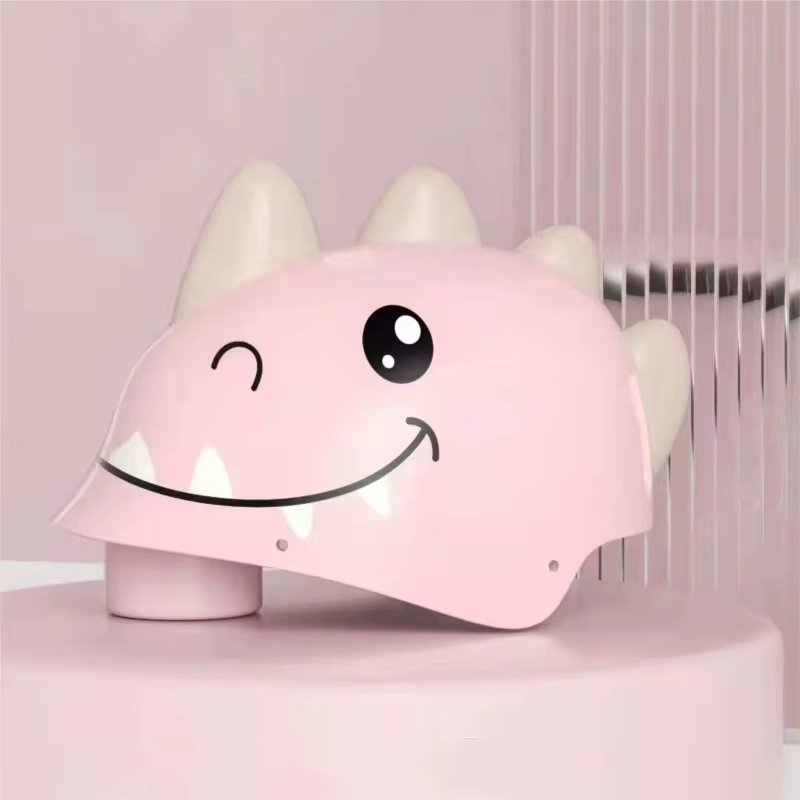 Casque de vélo dinosaure pour enfants
