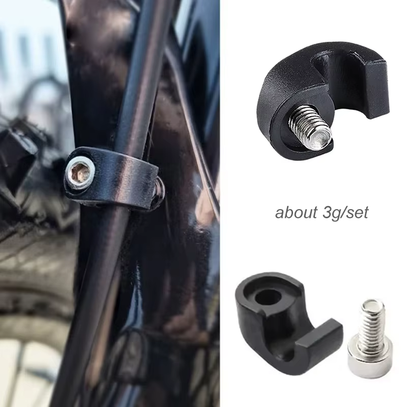 Guide de câble de frein de fourche de vélo