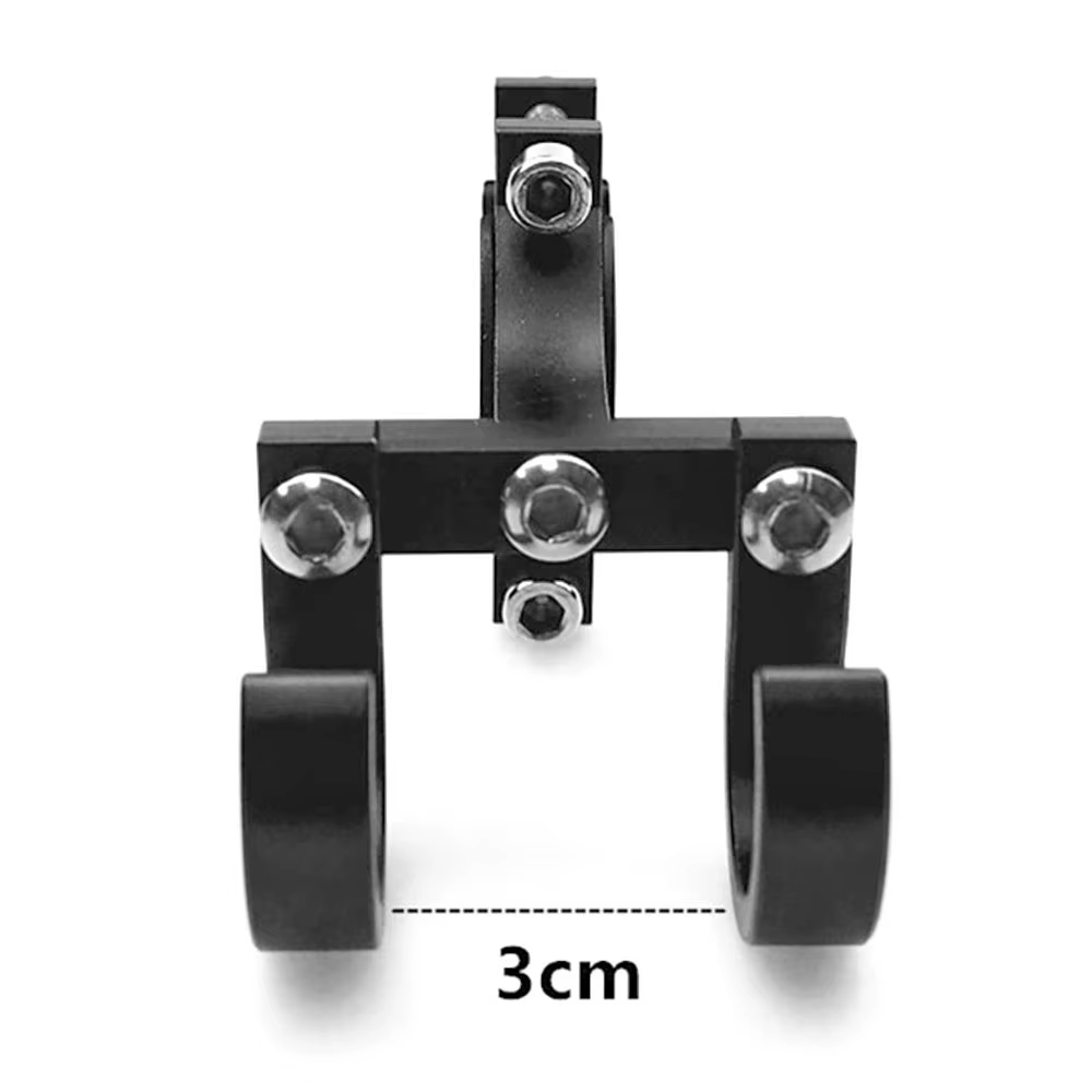 Accroche avant multifonctions pour scooter et vélo électrique, cintre pour casque, sacs, gadget, guidon, partenaires, e-bike, accessoires