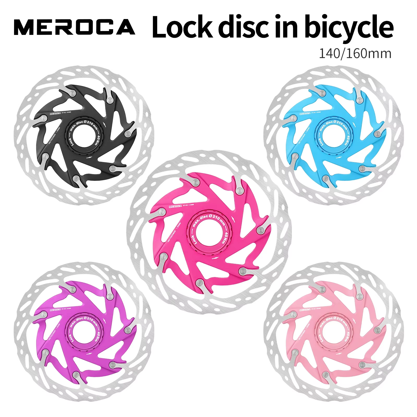 MEROCA XR Rotor de frein de vélo 140MM 160MM