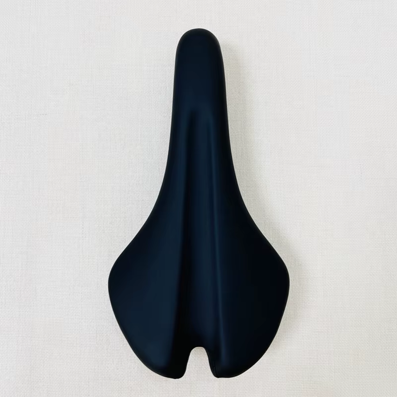 Selle de vélo de montagne pliable rétro en matériau PU