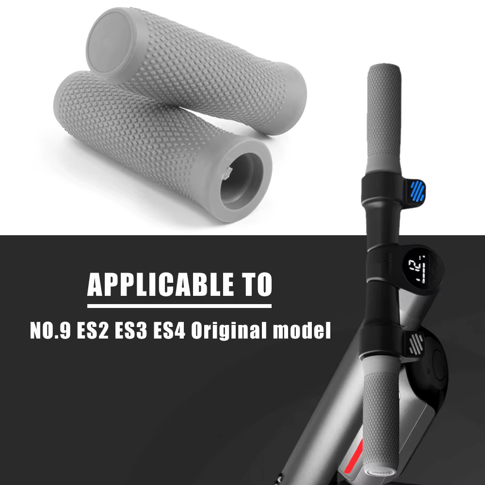 Housses de guidon en silicone pour trottinette électrique