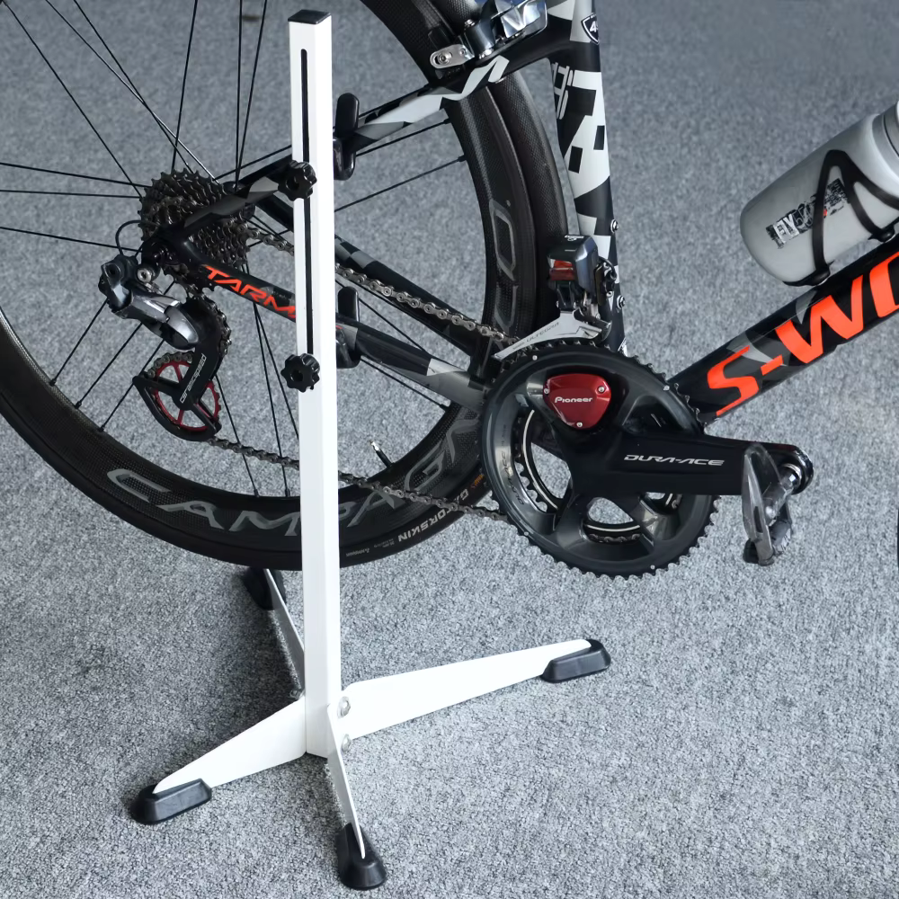 ThinkRider – support de stationnement au sol pour vélo de route et de montagne, rangement de Garage intérieur, support de remplacement pour vélo, support d'entretien