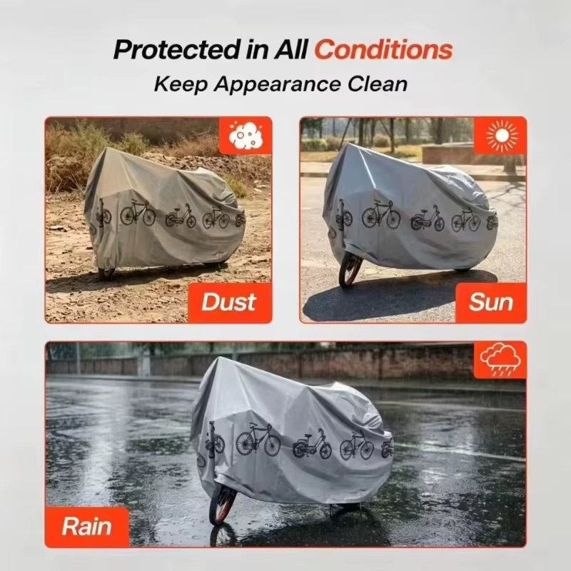 Housse de protection pour vélo et moto
