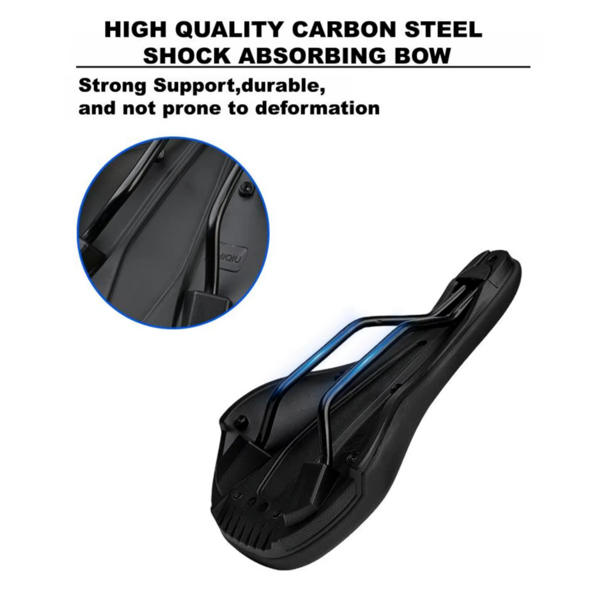 Selle de vélo confortable pour hommes et femmes