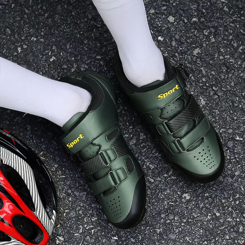 Chaussures de cyclisme sans crampons pour hommes