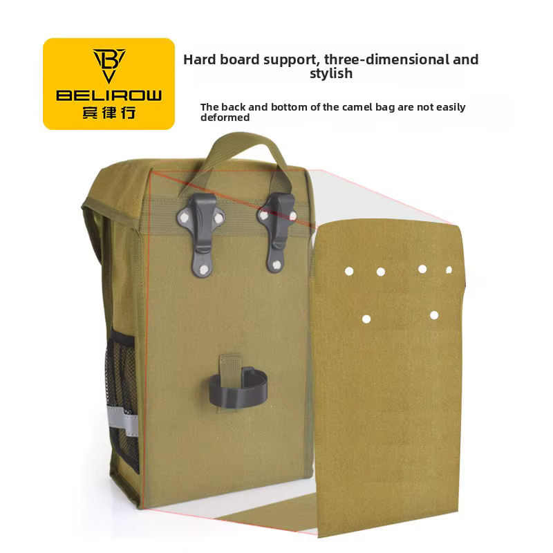Pack de support avant de vélo de montagne